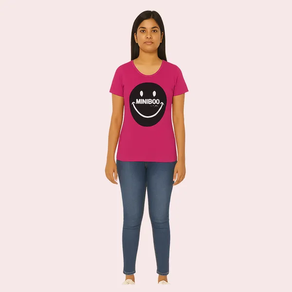 Pink_100%_Soft_Cotton_Ladies_Top_With_Chest_Print_Soft,_Stylish_&_Everyday_Essential