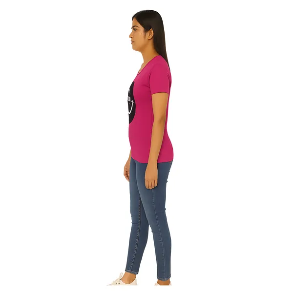 Pink_100%_Soft_Cotton_Ladies_Top_With_Chest_Print_Soft,_Stylish_&_Everyday_Essential