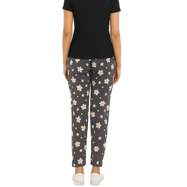 Multicolor_Ladies_100%_Soft_Cotton_Night_Pants_with_Pockets