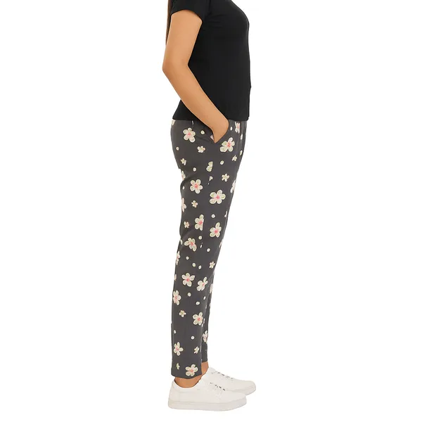 Multicolor_Ladies_100%_Soft_Cotton_Night_Pants_with_Pockets
