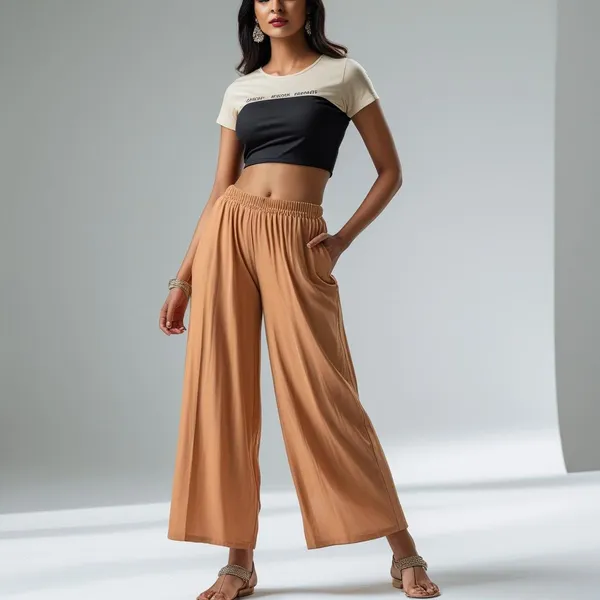 Chikku_Ladies_Palazzo_Pants_Flowy,_Comfortable_&_Stylish_Everyday_Bottomwear