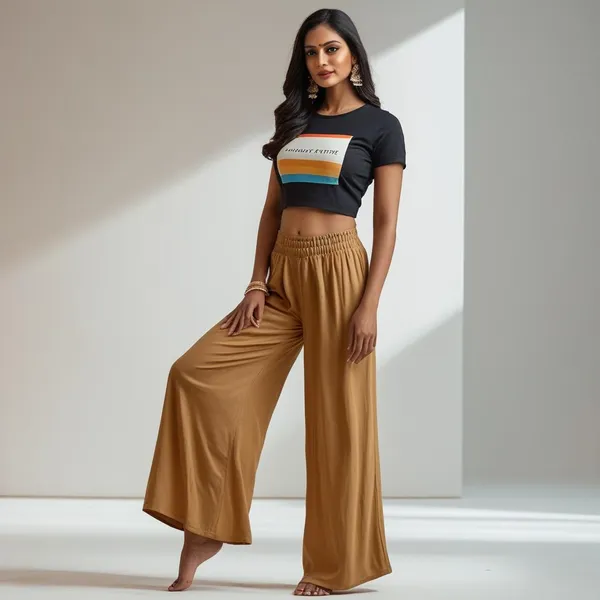Chikku_Ladies_Palazzo_Pants_Flowy,_Comfortable_&_Stylish_Everyday_Bottomwear