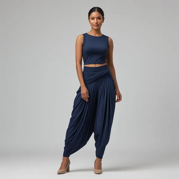 Navy_Ladies_Patiala_Pants_Traditional_Elegance_With_Everyday_Comfort