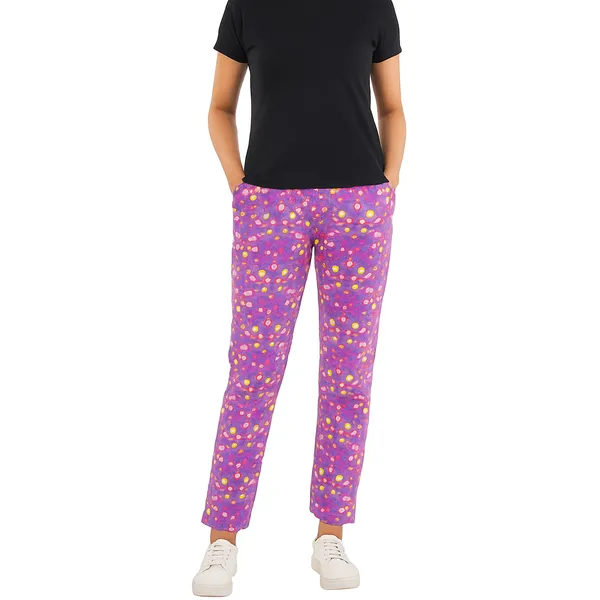 Multicolor_Ladies_100%_Soft_Cotton_Night_Pants_with_Pockets