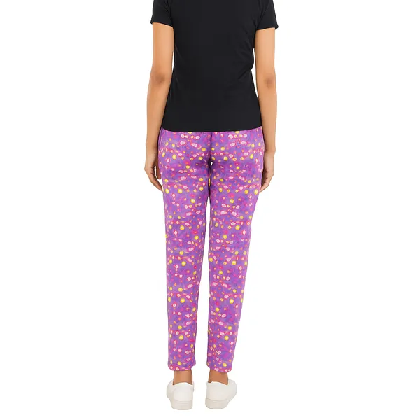 Multicolor_Ladies_100%_Soft_Cotton_Night_Pants_with_Pockets
