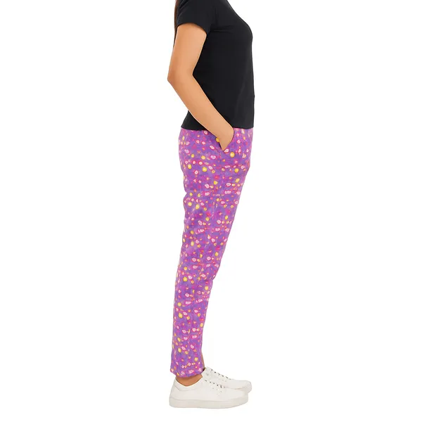 Multicolor_Ladies_100%_Soft_Cotton_Night_Pants_with_Pockets
