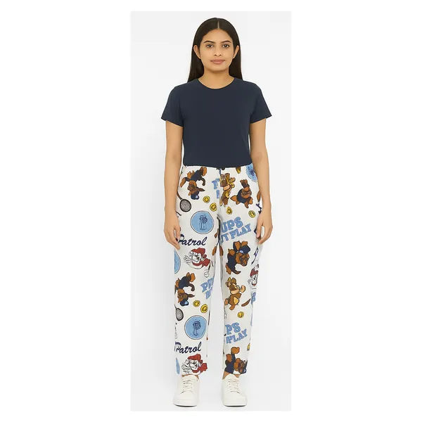 Multicolor_Ladies_100%_Soft_Cotton_Night_Pants