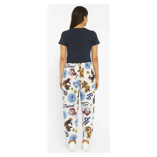 Multicolor_Ladies_100%_Soft_Cotton_Night_Pants