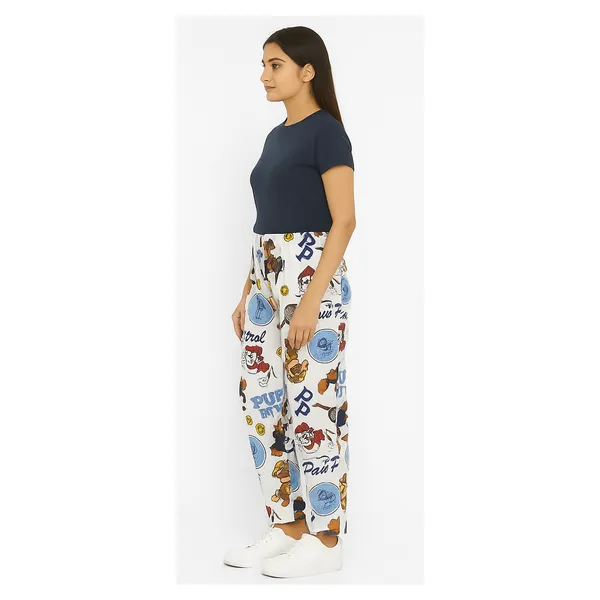 Multicolor_Ladies_100%_Soft_Cotton_Night_Pants