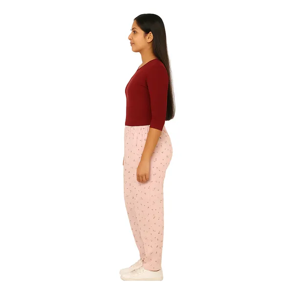 Multicolor_Ladies_100%_Soft_Cotton_Night_Pants_with_Pockets