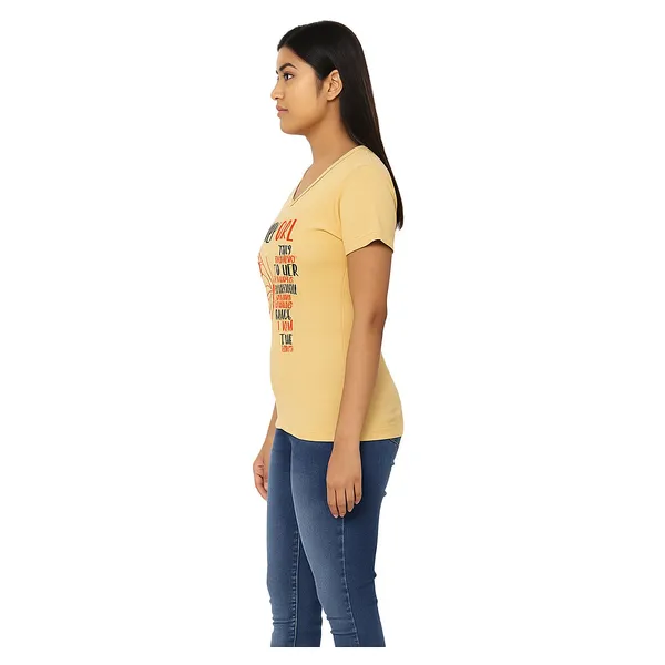 Beige_100%_Soft_Cotton_Ladies_Top_With_Chest_Print_Soft,_Stylish_&_Everyday_Essential