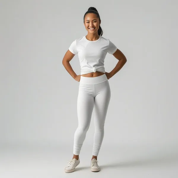 White_100%_Soft_Cotton_Churidar_Leggings_For_Women_Soft,_Breathable_&_Skin-Friendly