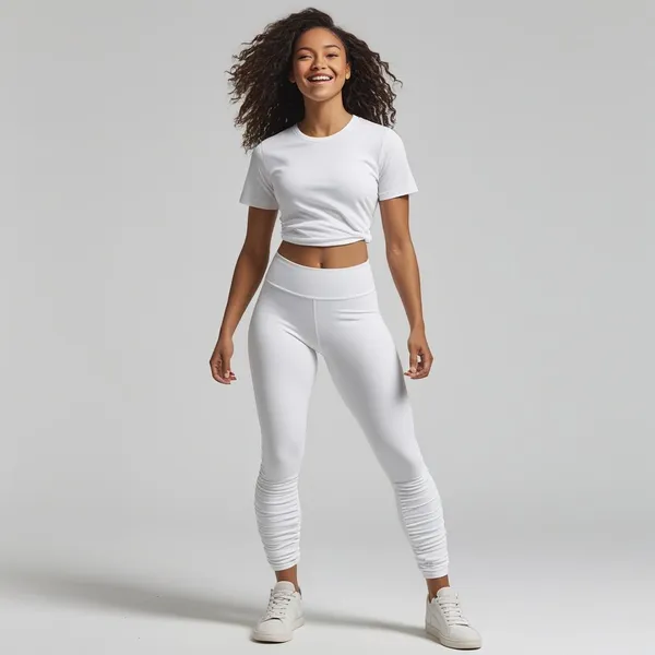 White_100%_Soft_Cotton_Churidar_Leggings_For_Women_Soft,_Breathable_&_Skin-Friendly