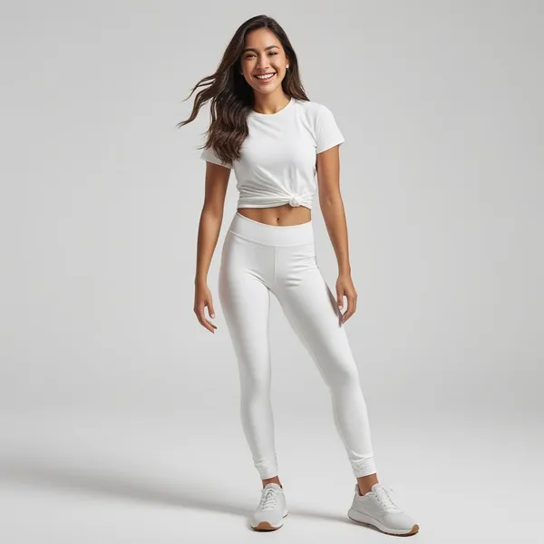 White_100%_Soft_Cotton_Churidar_Leggings_For_Women_Soft,_Breathable_&_Skin-Friendly