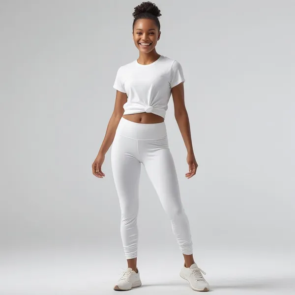 White_100%_Soft_Cotton_Churidar_Leggings_For_Women_Soft,_Breathable_&_Skin-Friendly
