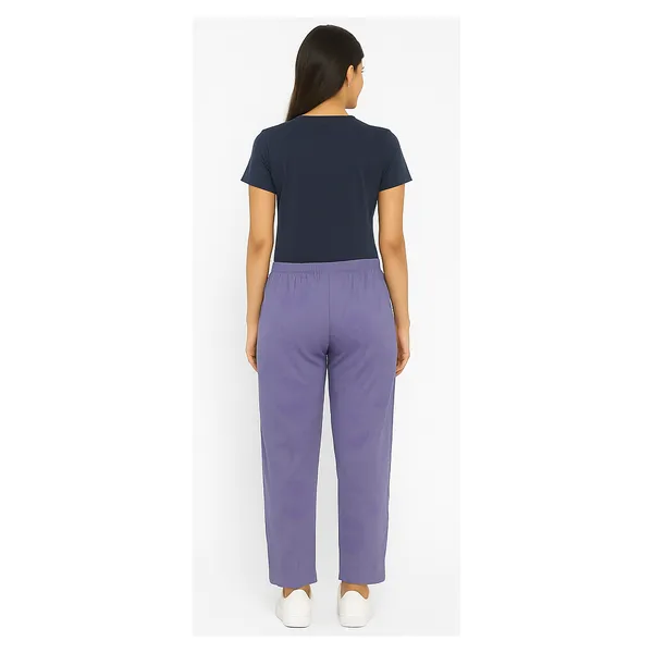 Lavender_Ladies_100%_Soft_Cotton_Night_Pants