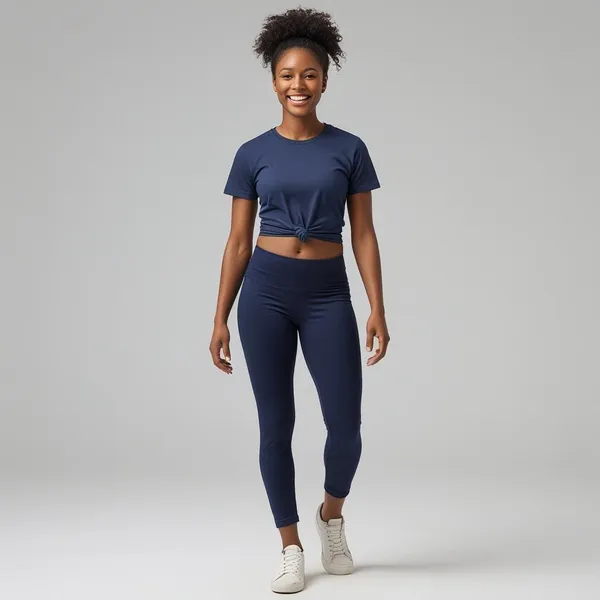 Navy_Ladies_Ankle_Fit_Leggings_Soft,_Breathable,_And_Comfortable_Fit