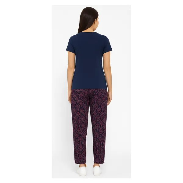 Multicolor_Ladies_100%_Soft_Cotton_Night_Pants