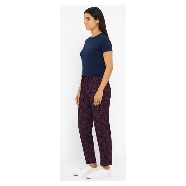 Multicolor_Ladies_100%_Soft_Cotton_Night_Pants