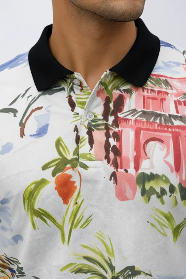 Multicolor_Premium_Fabric_Regular_Printed_Polo_T_Shirt_For_Men