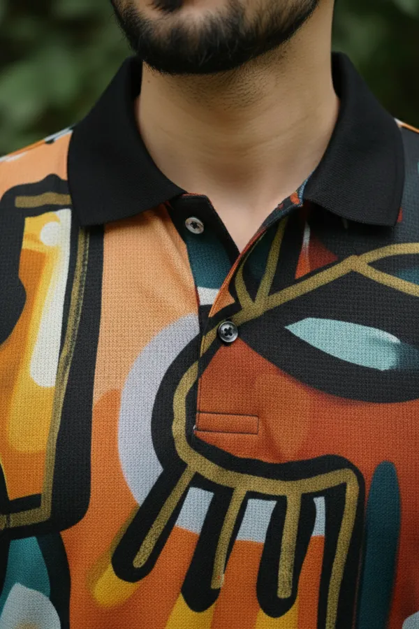 Multicolor_Premium_Fabric_Regular_Printed_Polo_T_Shirt_For_Men
