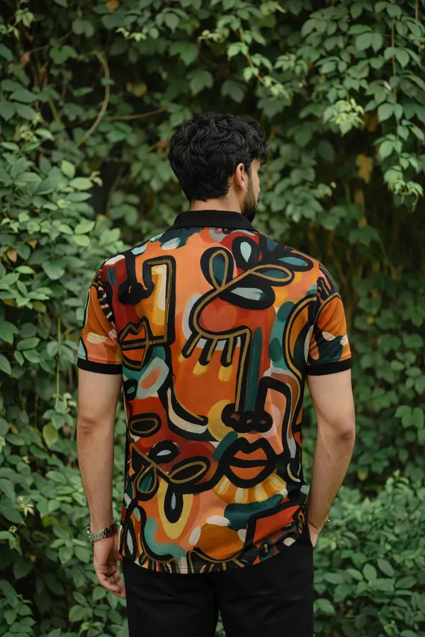 Multicolor_Premium_Fabric_Regular_Printed_Polo_T_Shirt_For_Men