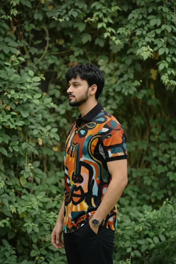 Multicolor_Premium_Fabric_Regular_Printed_Polo_T_Shirt_For_Men
