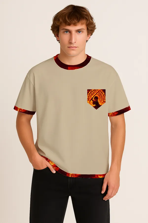 Cream_Premium_Fabric_Oversized_Printed_T_Shirt_For_Men