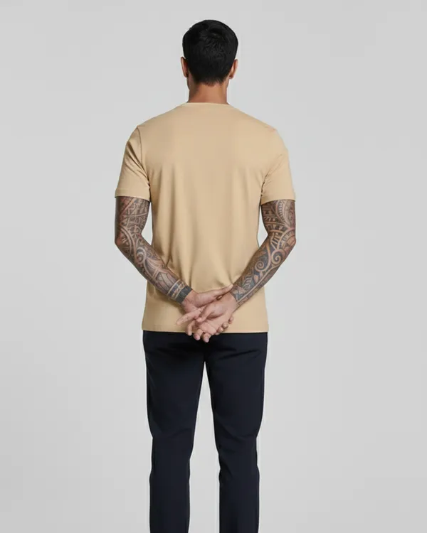 Premium_Cotton_Fabric_Regular_Round_Neck_Solid_T_Shirt_For_Men