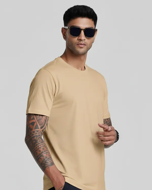 Premium_Cotton_Fabric_Regular_Round_Neck_Solid_T_Shirt_For_Men
