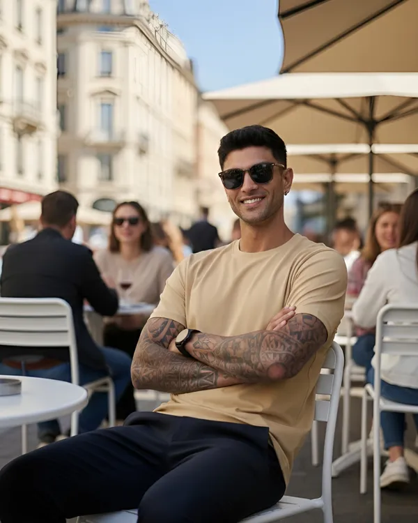 Premium_Cotton_Fabric_Regular_Round_Neck_Solid_T_Shirt_For_Men