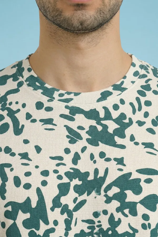 Sky_Blue_Premium_Fabric_Oversized_Printed_T_Shirt_For_Men