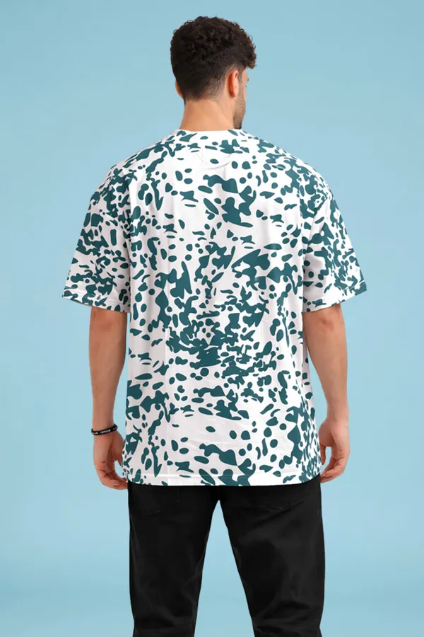 Sky_Blue_Premium_Fabric_Oversized_Printed_T_Shirt_For_Men