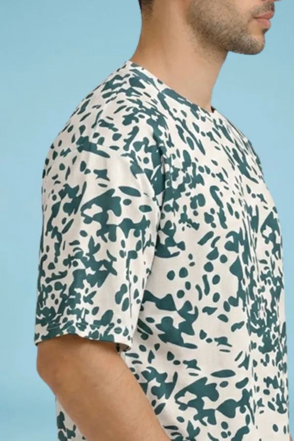 Sky_Blue_Premium_Fabric_Oversized_Printed_T_Shirt_For_Men