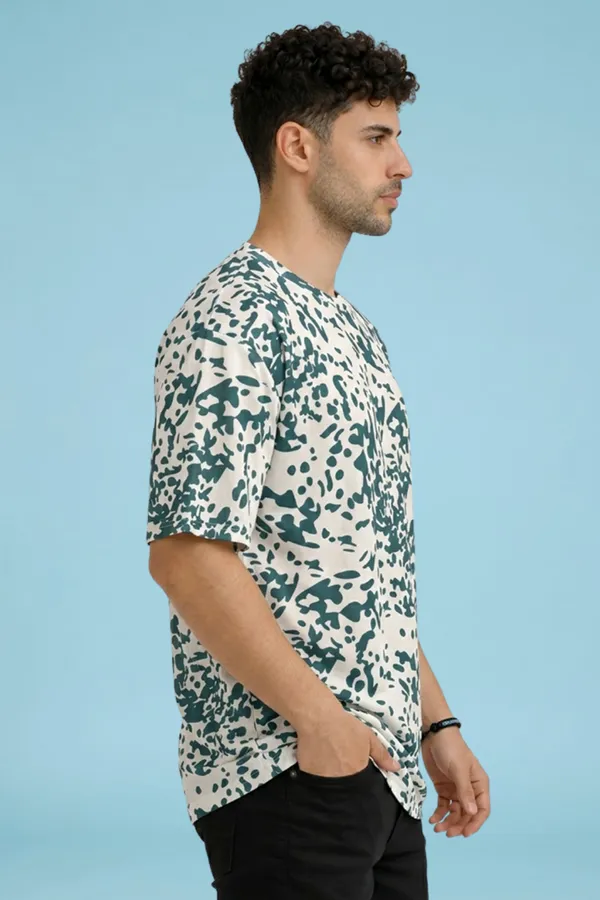 Sky_Blue_Premium_Fabric_Oversized_Printed_T_Shirt_For_Men