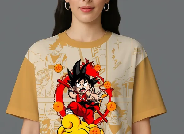 Orange_Premium_Fabric_Printed_Oversized_Fit_T_Shirt_For_Women