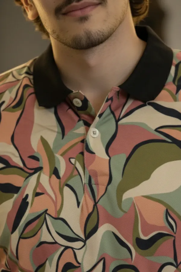 Multicolor_Premium_Fabric_Regular_Printed_Polo_T_Shirt_For_Men