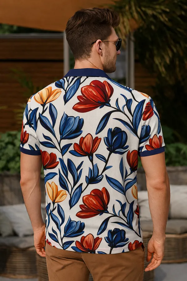 Multicolor_Premium_Fabric_Regular_Printed_Polo_T_Shirt_For_Men