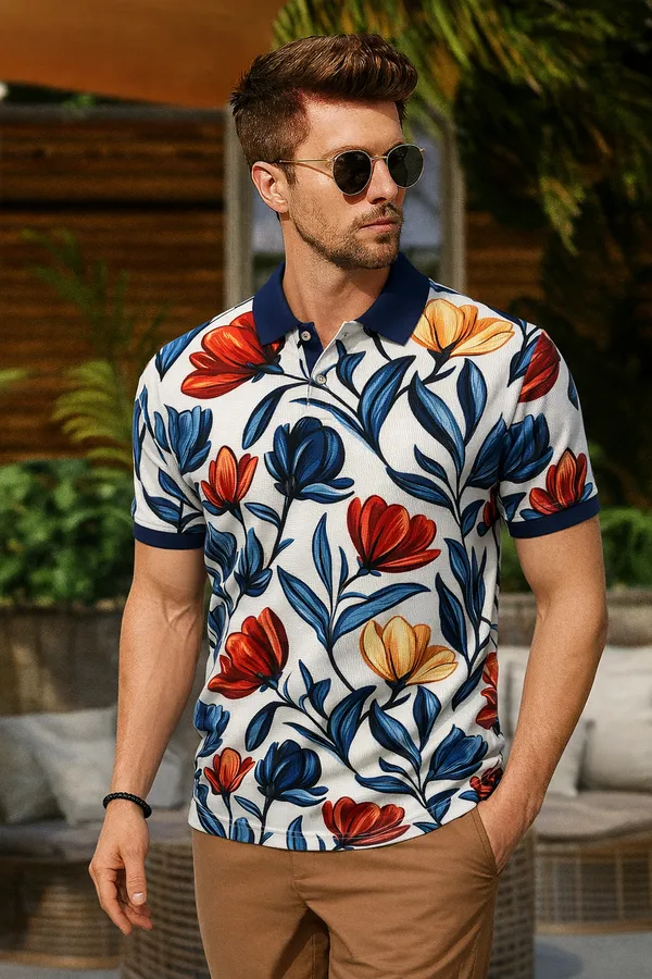 Multicolor_Premium_Fabric_Regular_Printed_Polo_T_Shirt_For_Men