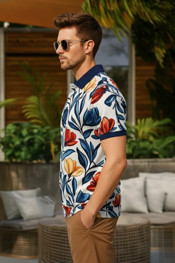Multicolor_Premium_Fabric_Regular_Printed_Polo_T_Shirt_For_Men
