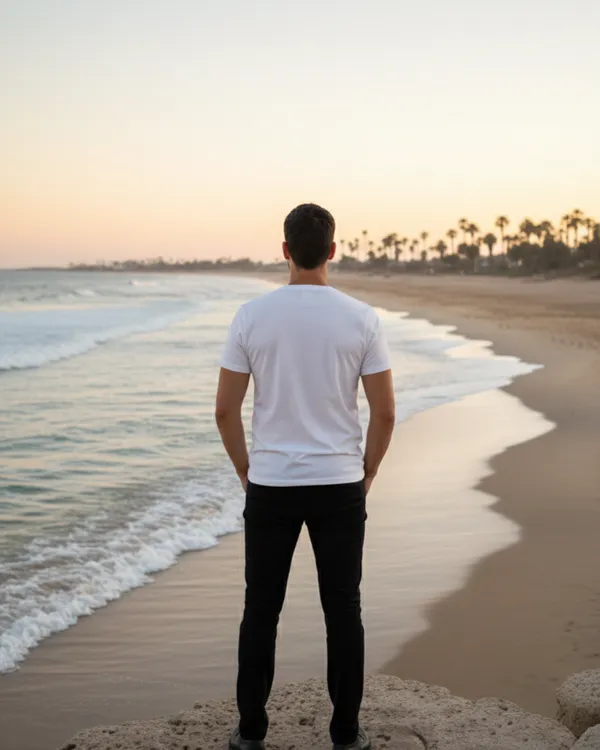 Premium_Cotton_Fabric_Regular_Round_Neck_Solid_T_Shirt_For_Men
