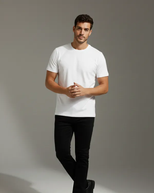 Premium_Cotton_Fabric_Regular_Round_Neck_Solid_T_Shirt_For_Men