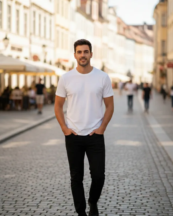 Premium_Cotton_Fabric_Regular_Round_Neck_Solid_T_Shirt_For_Men