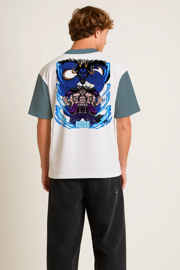 White_Premium_Fabric_Oversized_Printed_T_Shirt_For_Men