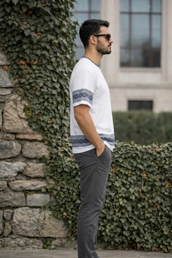 White_Premium_Fabric_Oversized_Printed_T_Shirt_For_Men