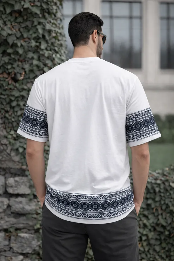 White_Premium_Fabric_Oversized_Printed_T_Shirt_For_Men