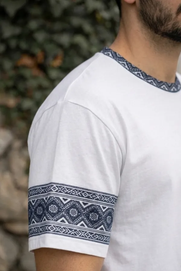 White_Premium_Fabric_Oversized_Printed_T_Shirt_For_Men