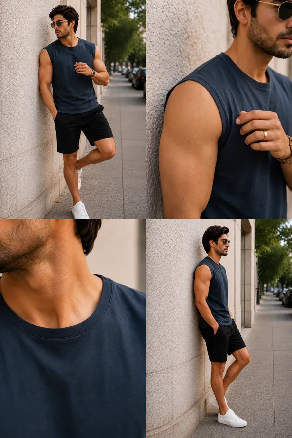 Mens_Sleeveless_Tank_Tops_-_Navy,_Beige_&_Black_Pack_of_3