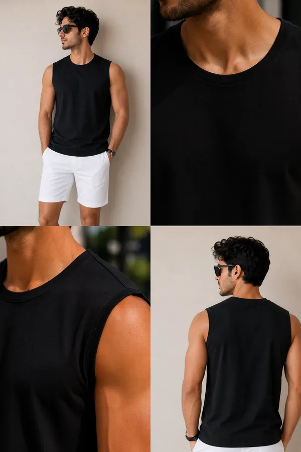 Mens_Sleeveless_Tank_Tops_-_Navy,_Beige_&_Black_Pack_of_3