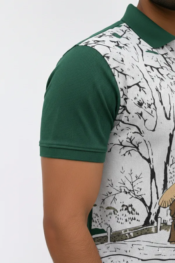 Multicolor_Premium_Fabric_Regular_Printed_Polo_T_Shirt_For_Men